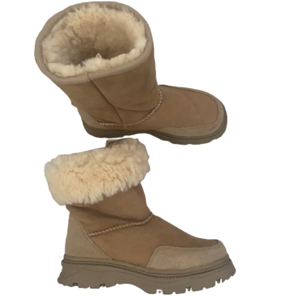 Cabela's Shearling Leather Wool Lined Boots Women's S… Gem